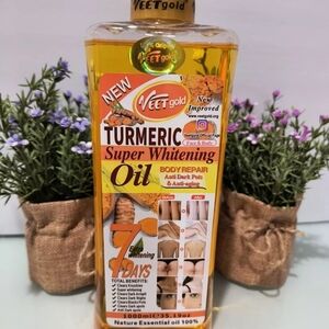 Golden Turmeric Moisturizing Body Oil